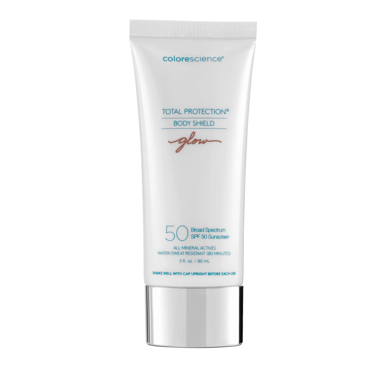 Total Protection® Body Shield Glow SPF 50 - Colorescience - Sun Care - Aida Bicaj
