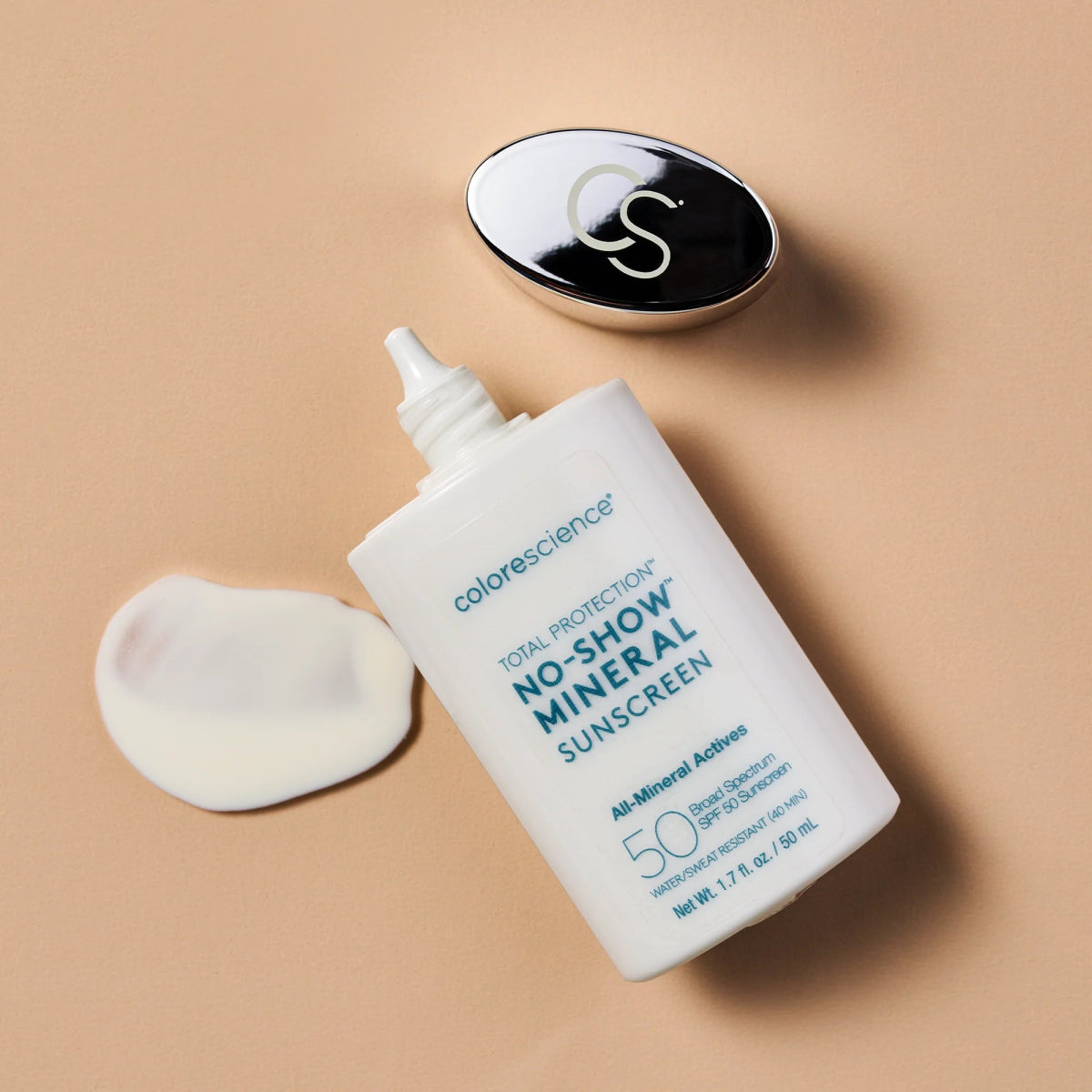 Total Protection® No - Show™ Mineral Sunscreen SPF 50 - Colorescience - Sun Care - Aida Bicaj