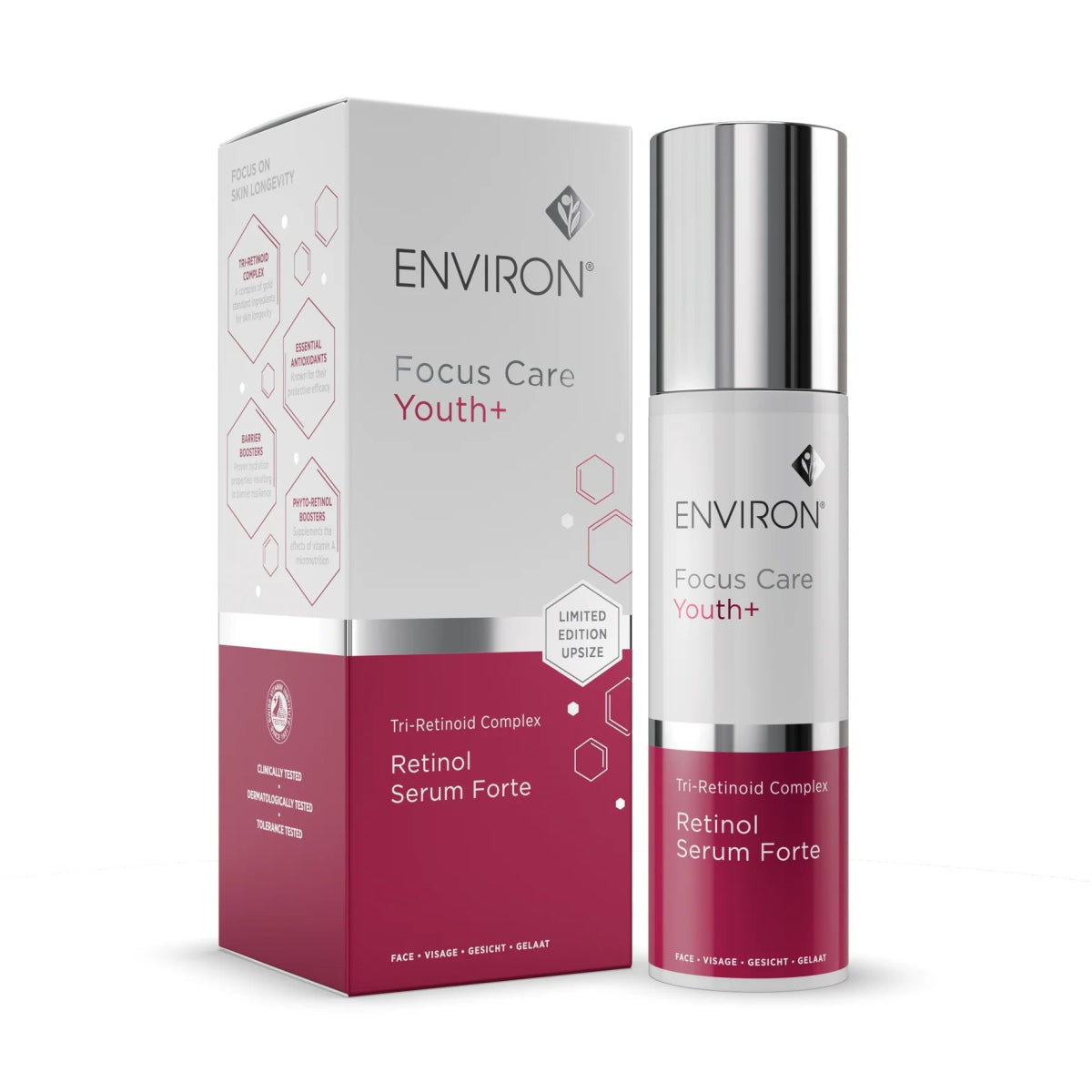 Tri - Retinoid Complex Retinol Serum Forte - Environ - Serums - Aida Bicaj