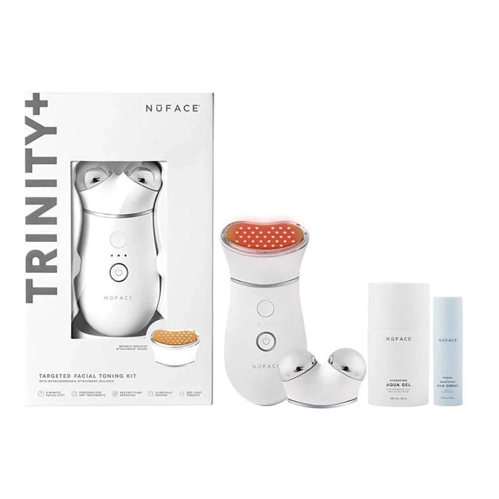 TRINITY+ and Red Light Therapy Attachment - NuFace - Aida Bicaj