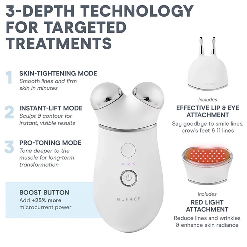 TRINITY+ Complete Set - NuFace - Accessories - Aida Bicaj