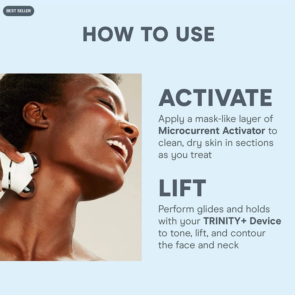 TRINITY+ Complete Set - NuFace - Accessories - Aida Bicaj