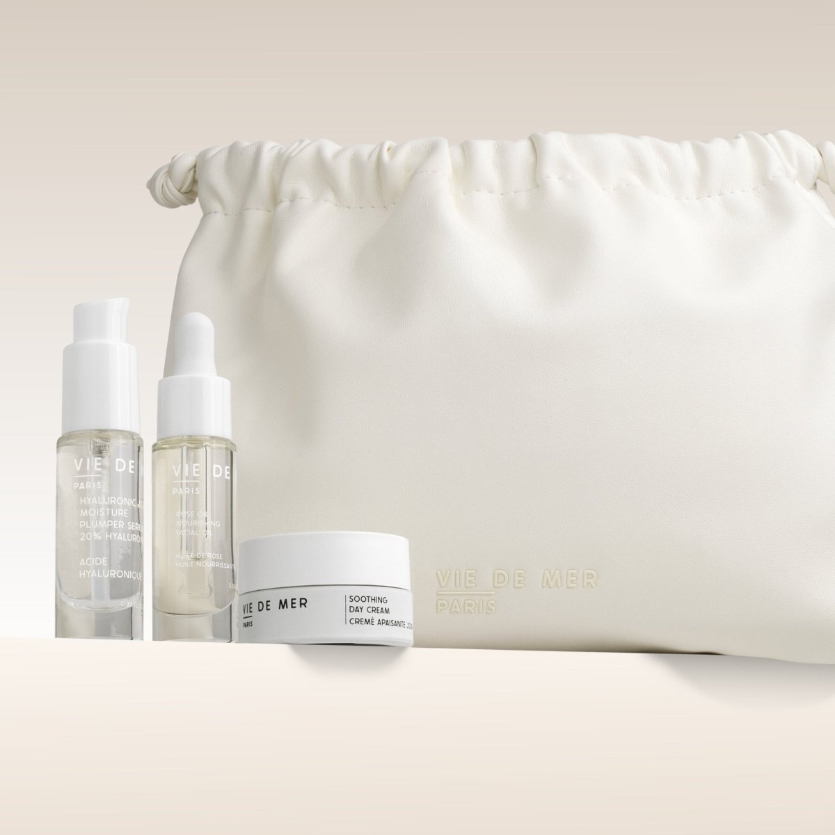 3-Piece Vie De Mer Paris Travel Set