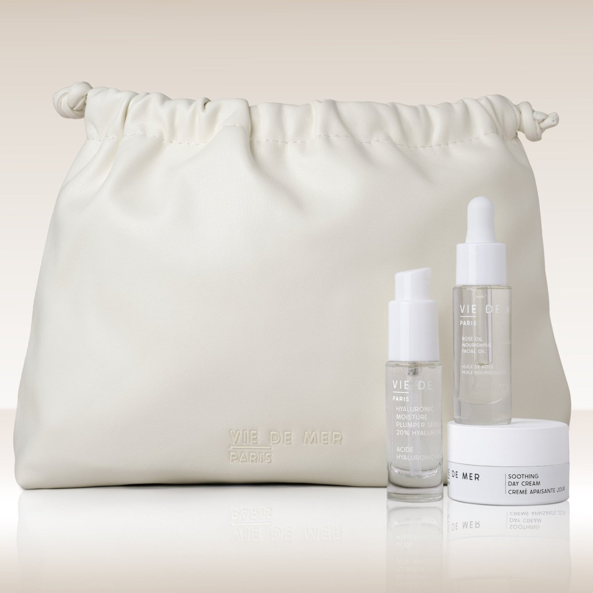 3-Piece Vie De Mer Paris Travel Set