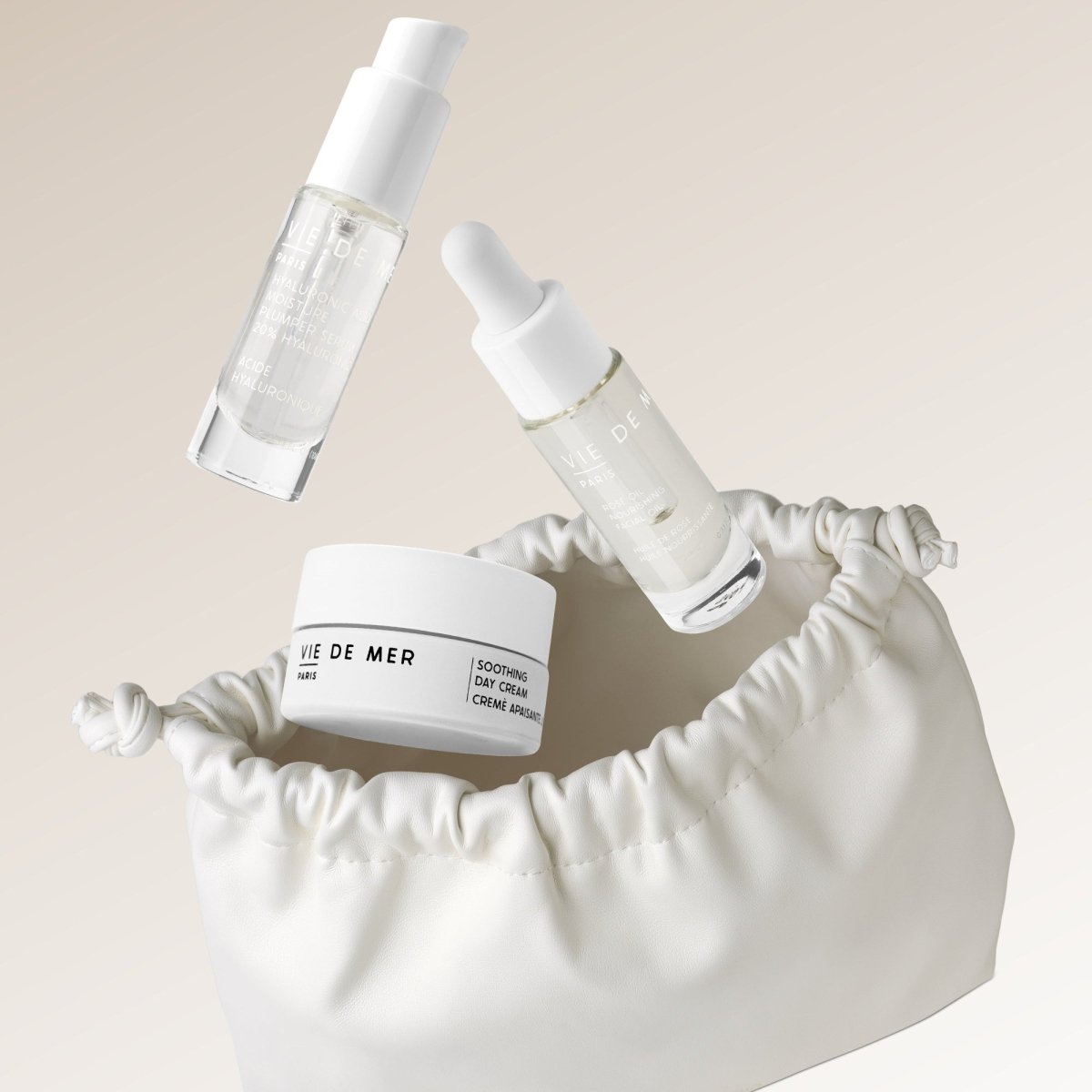 3-Piece Vie De Mer Paris Travel Set