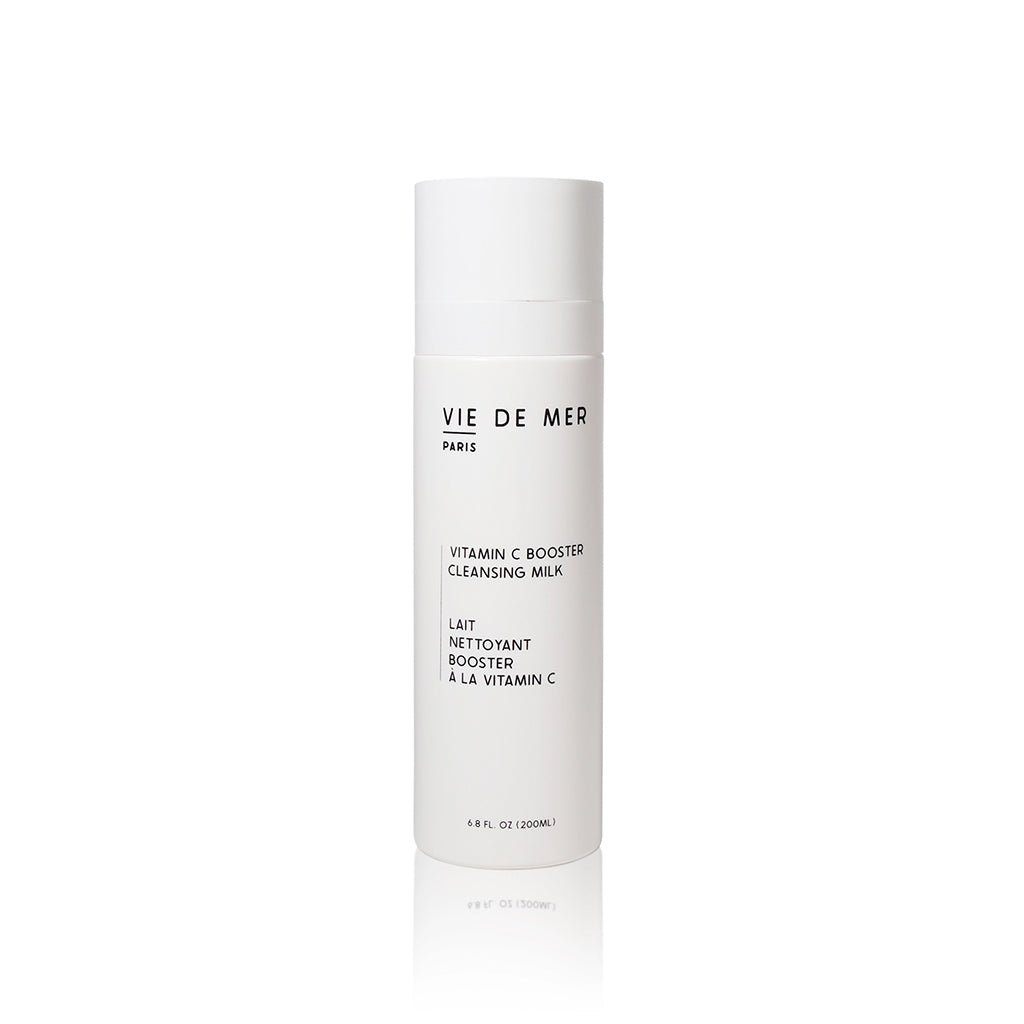 Vitamin C Booster Cleansing Milk - Vie De Mer - Cleansers - Aida Bicaj