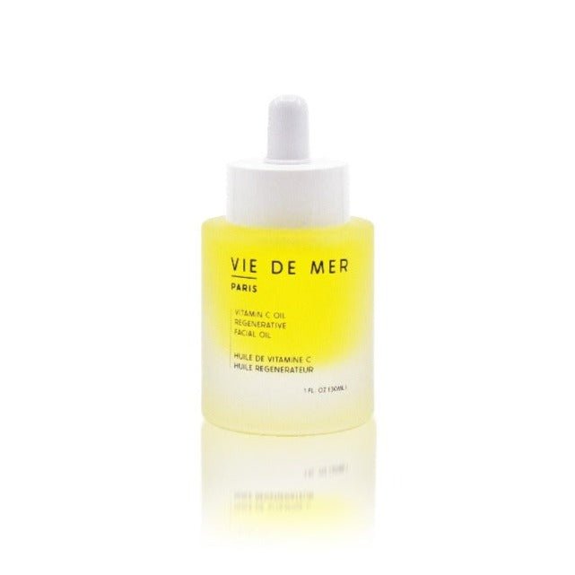 Vitamin C Regenerative Facial Oil - #product_size# - Vie De Mer - Aida Bicaj