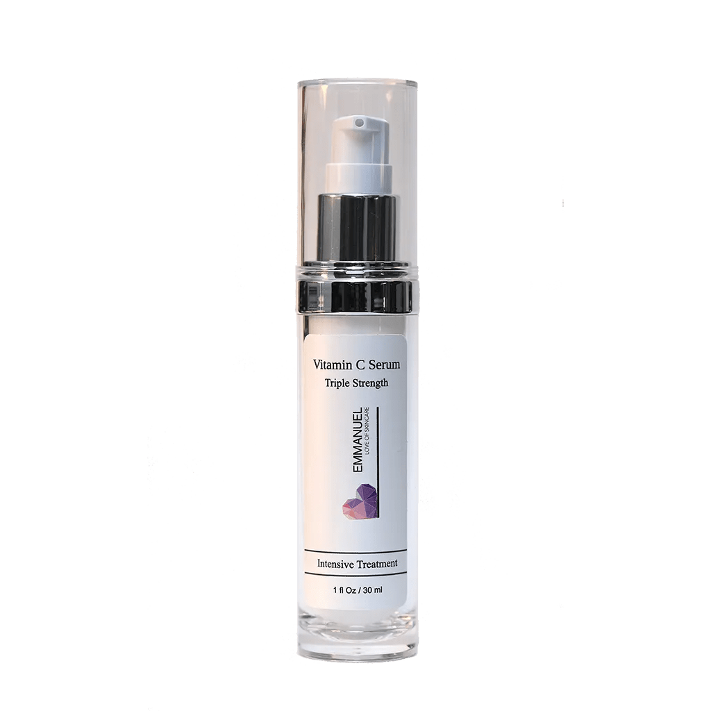 Vitamin C Triple Strength Serum - Emmanuel - Serums - Aida Bicaj