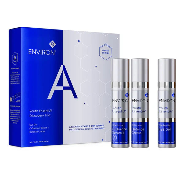 Youth EssentiA Discovery Trio: The 3-Piece Vitamin A &amp; Peptide Starter Set